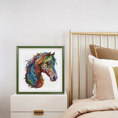 🔥 Last Day - Spirit Horse — Wooden Jigsaw Puzzle