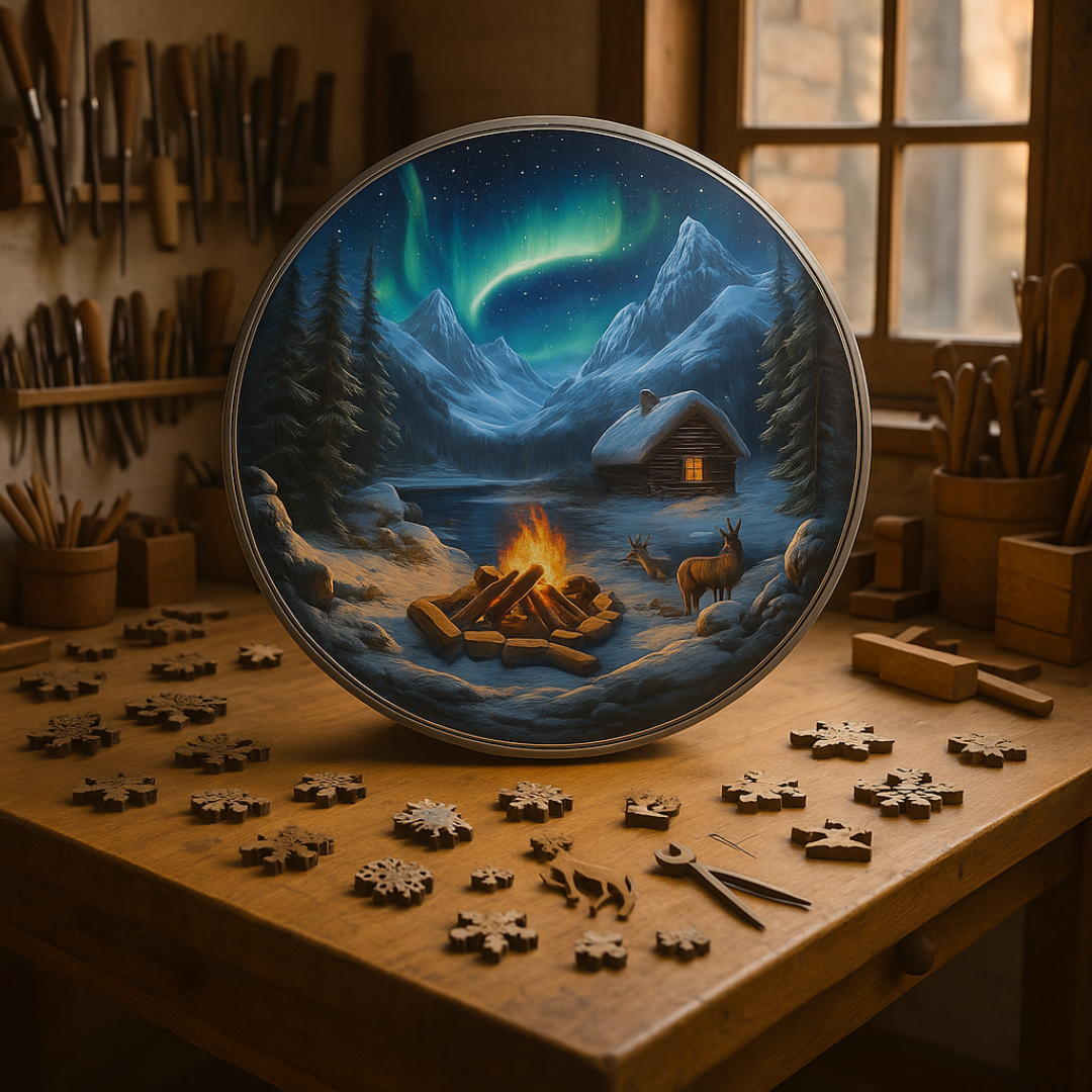 🔥Last Day - Northern Village - Wooden Jigsaw Puzzle