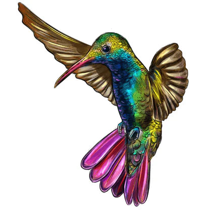 Hummingbird - Wooden Jigsaw Puzzle Out of stock