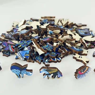 🔥 Last Day - Woodland Squirrel — Wooden Jigsaw Puzzle