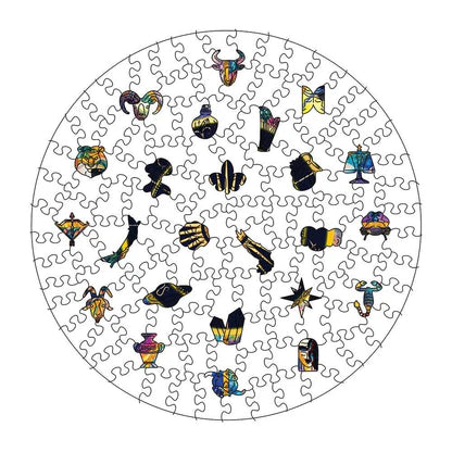 🔥 Last Day - The Zodiac - Wooden Jigsaw Puzzle