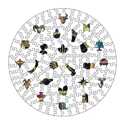 🔥 Last Day - The Zodiac - Wooden Jigsaw Puzzle