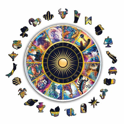 🔥 Last Day - The Zodiac - Wooden Jigsaw Puzzle