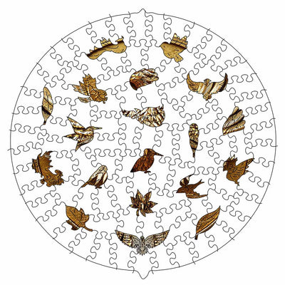 🔥Last Day - Golden Phoenix - Wooden Puzzle
