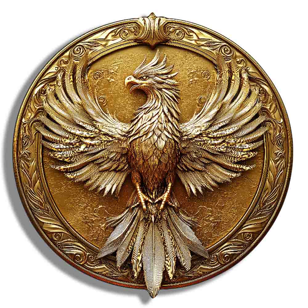 🔥Last Day - Golden Phoenix - Wooden Puzzle