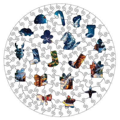 🔥Last Day - Christmas Village - Wooden Jigsaw Puzzle