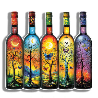 🔥Last Day - Secret Bottles - Wooden Jigsaw Puzzle