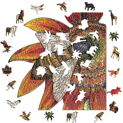 Bee - Wooden Jigsaw Puzzle Puzzle